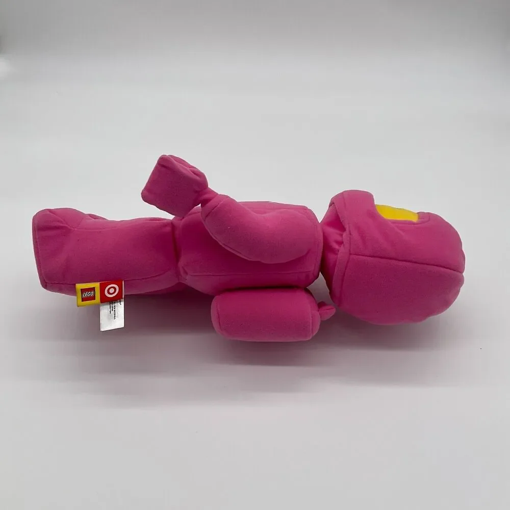 LEGO‎ Collection x Target Minifigure Astronaut Plush Space Toy Pink